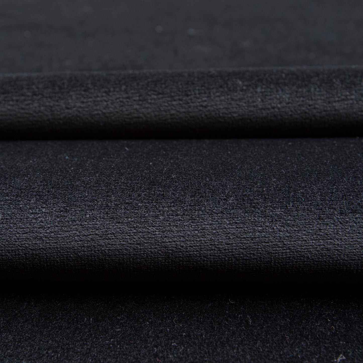 Veludo Liso Decoração Preto