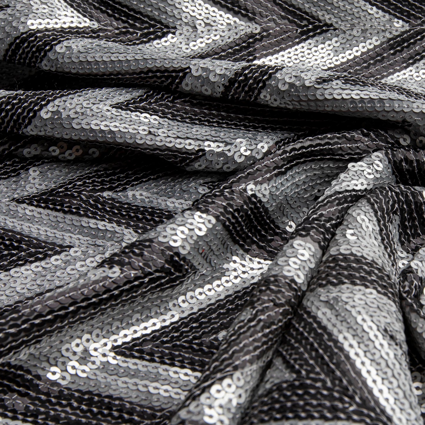 Paetê Missoni Prata