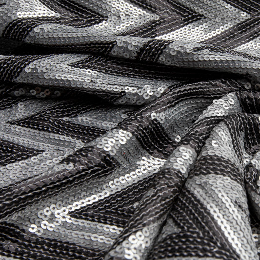 Paetê Missoni Prata