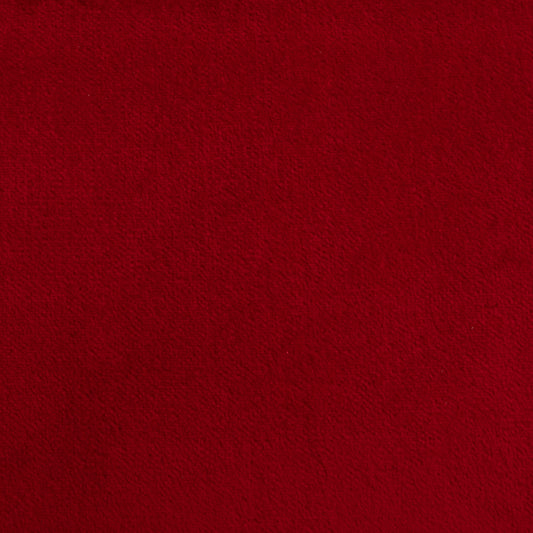 Veludo Liso Decoração Vermelho