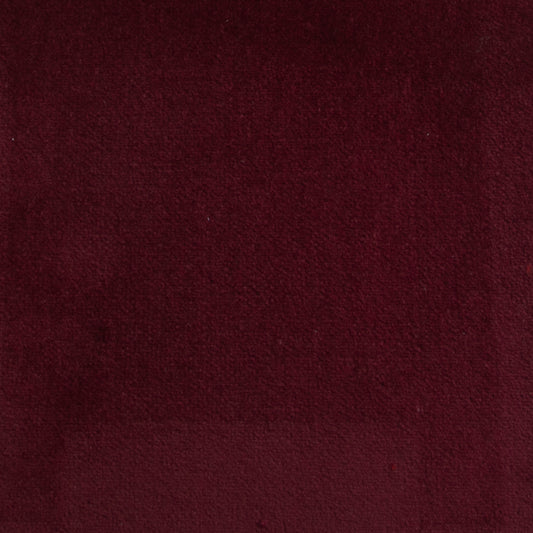 Veludo Liso Decoração Bordô