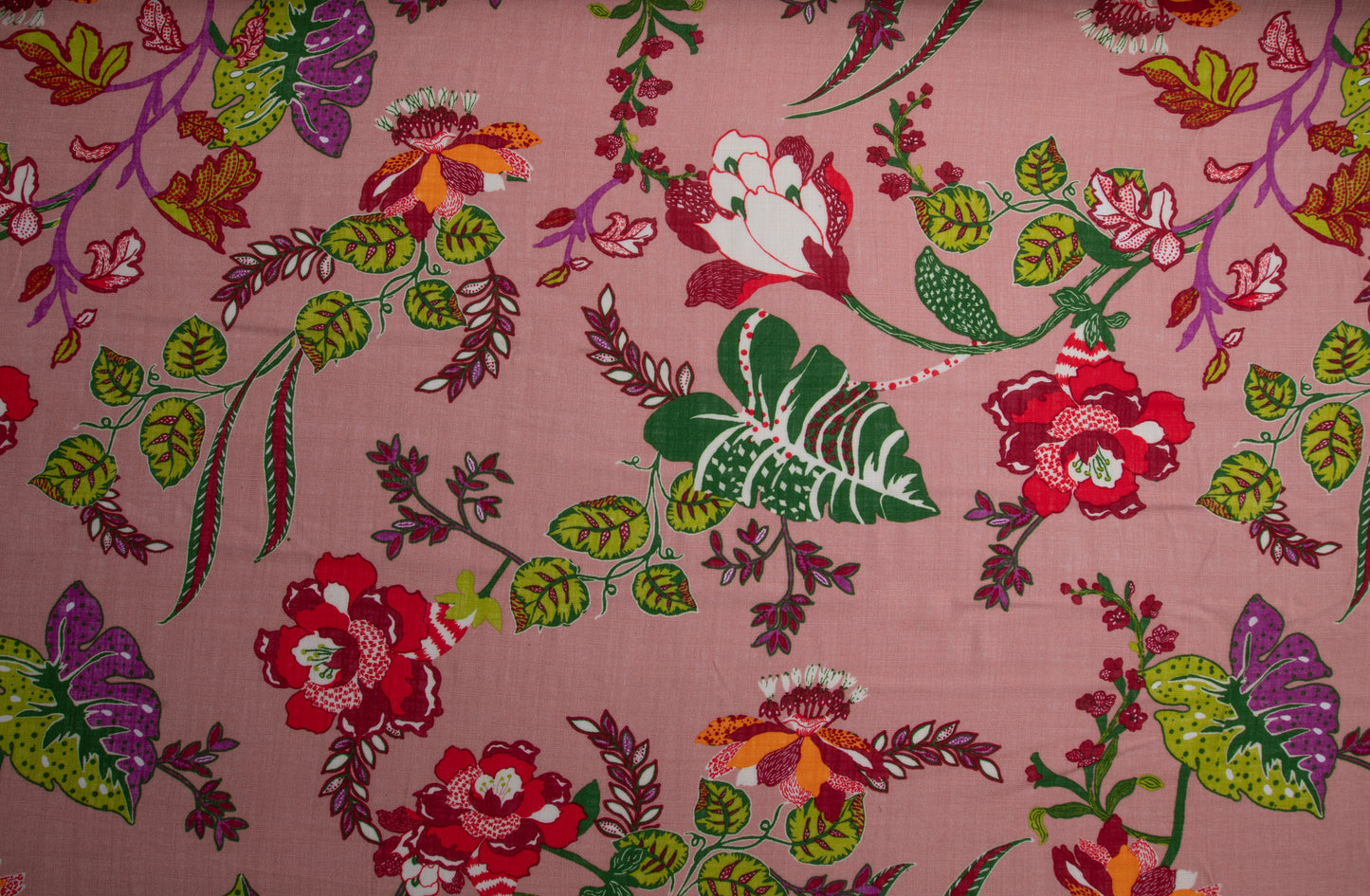 Viscose Estampada Rose
