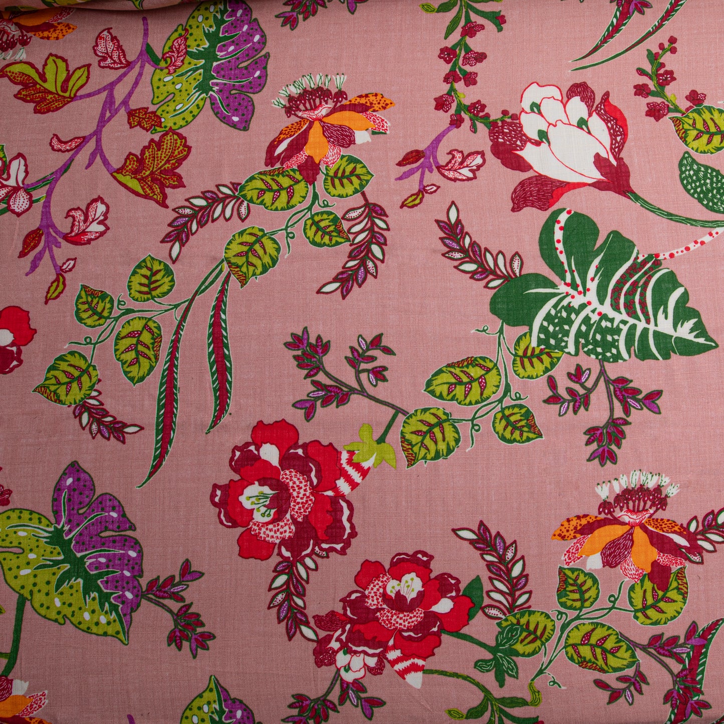 Viscose Estampada Rose