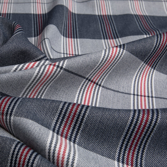 Tweed Simon Azul Marinho