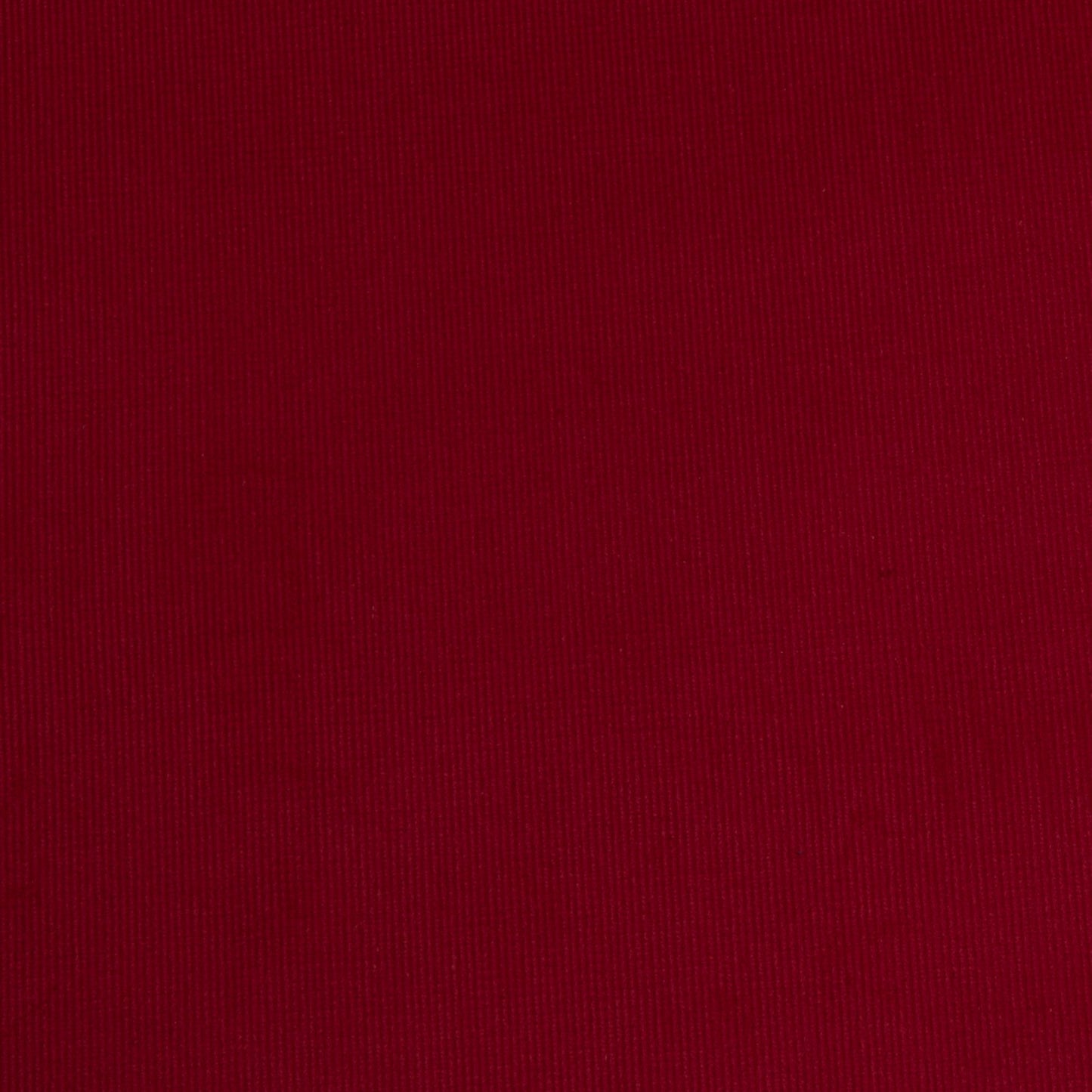 Veludo Cotelê Fino Com Elastano  Vermelho