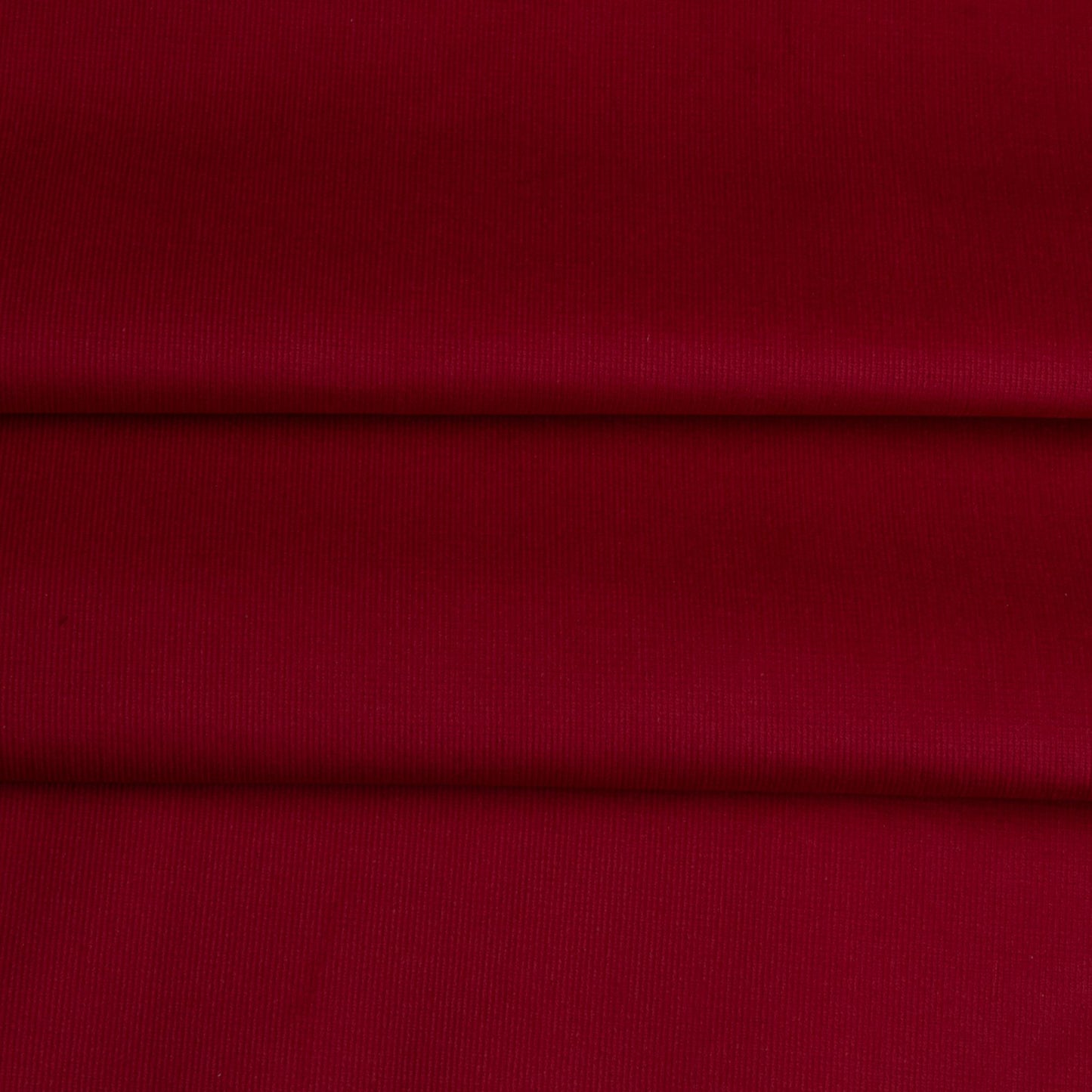 Veludo Cotelê Fino Com Elastano  Vermelho