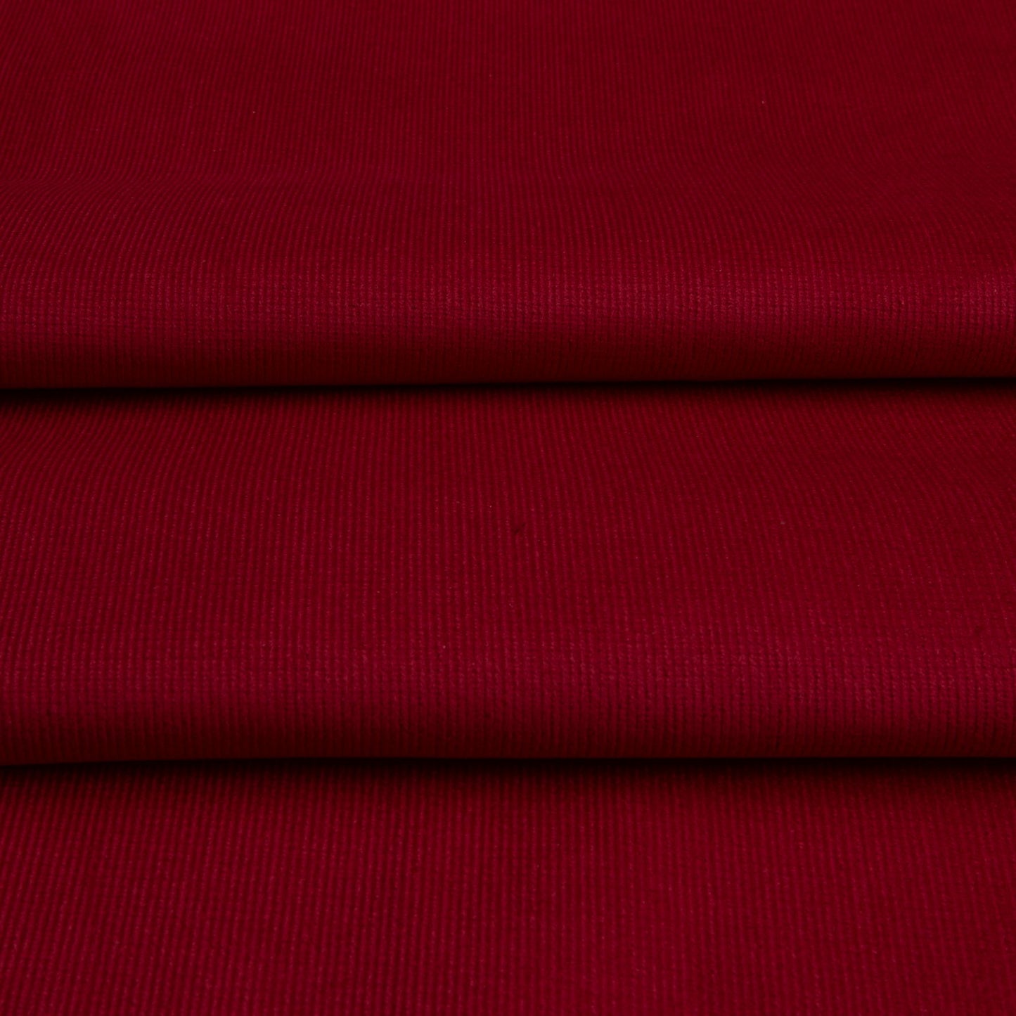 Veludo Cotelê Fino Com Elastano  Vermelho