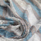 Renda Tri Colors Azul Bebê