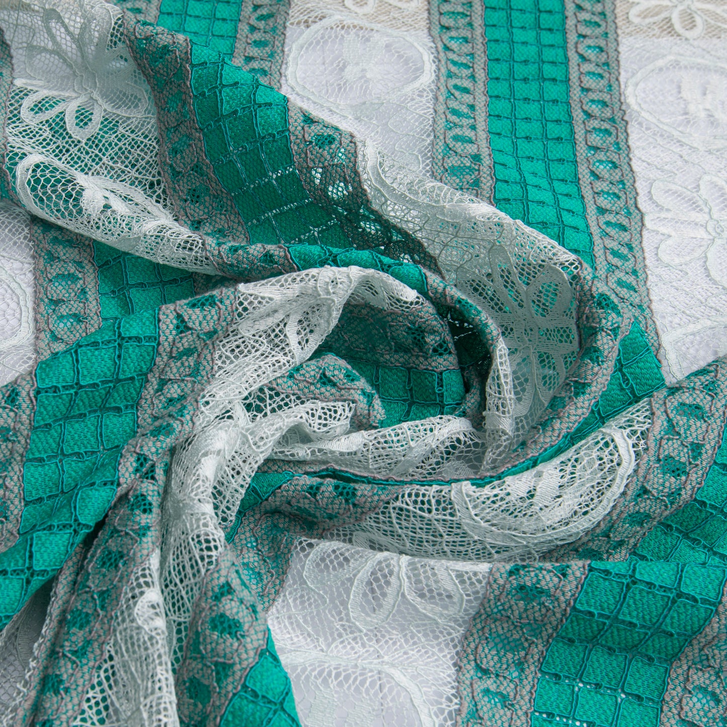 Renda Tri Colors Ocean
