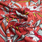 Viscose Estampada Vermelho
