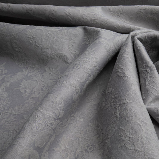 Jacquard Monet Cinza