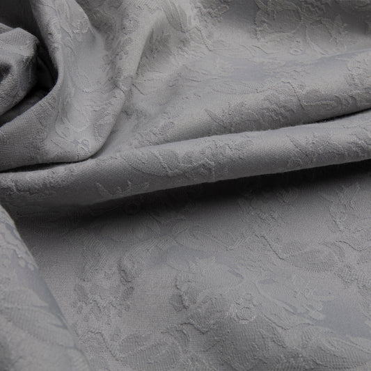 Jacquard Monet Cinza