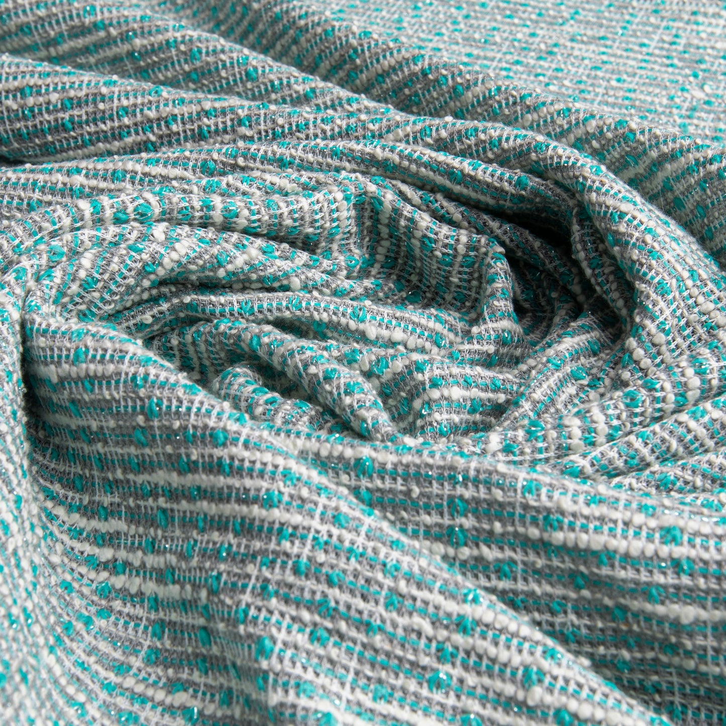 Tweed Light Verde Bebê