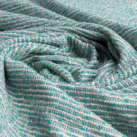 Tweed Light Verde Bebê