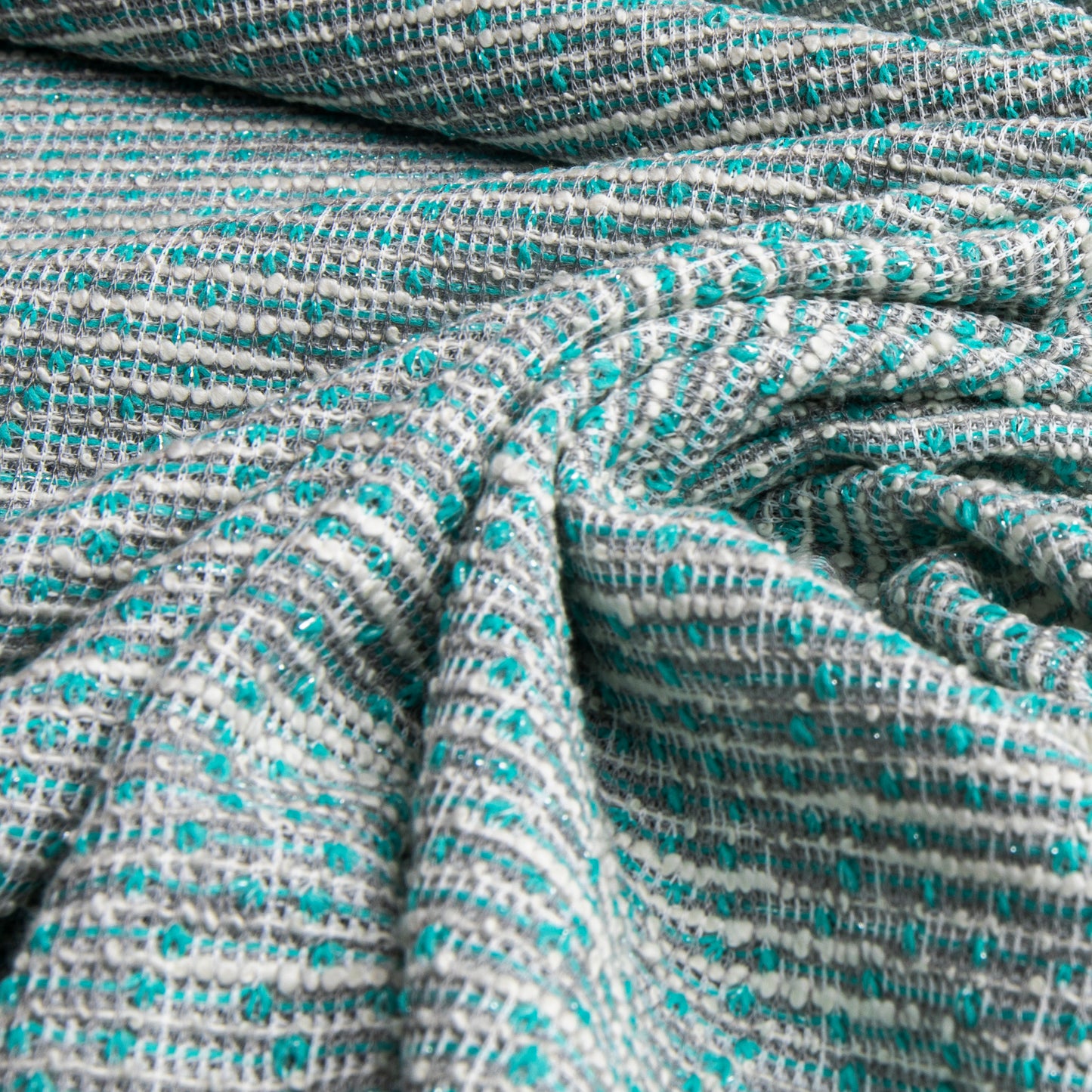 Tweed Light Verde Bebê