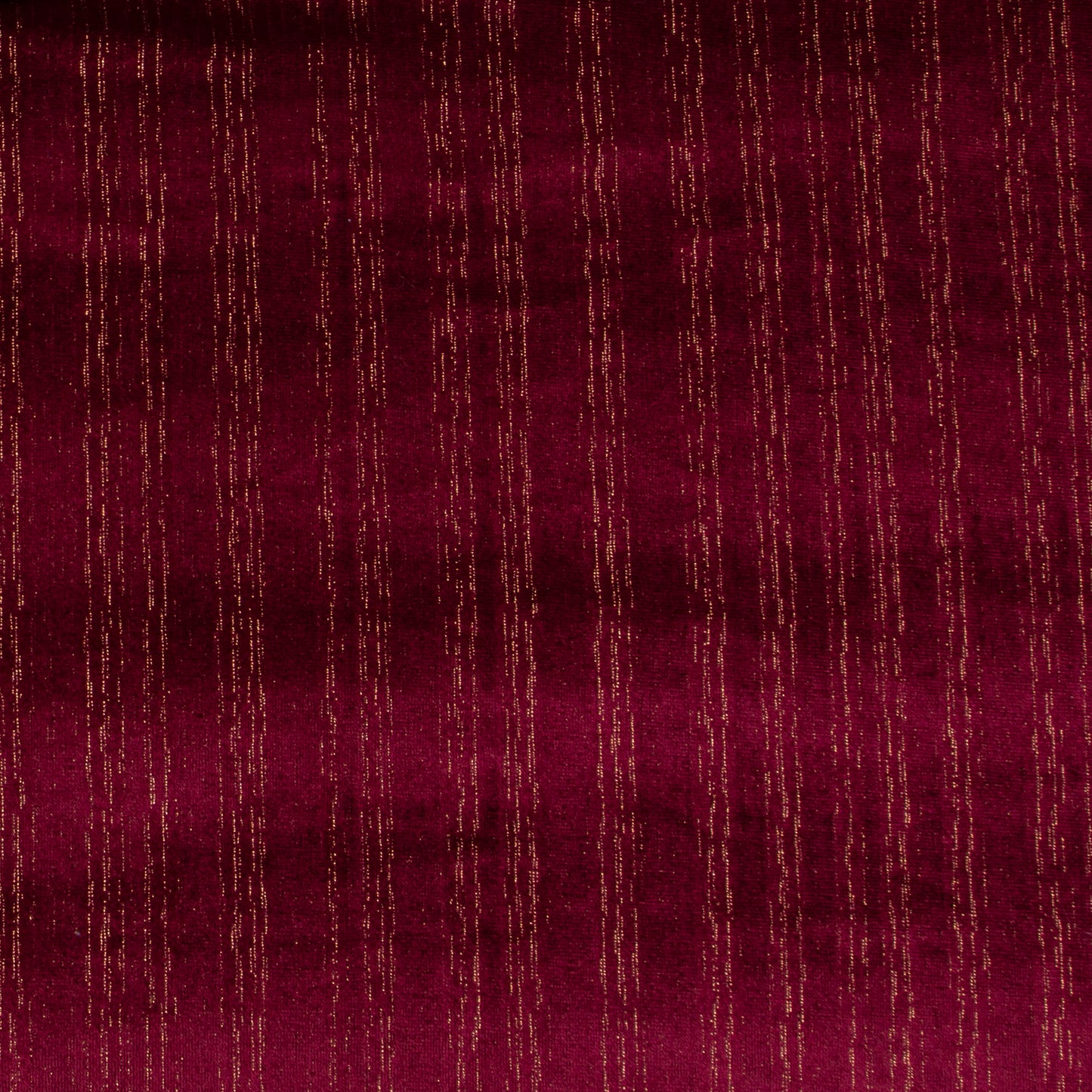 Veludo Lurex Rain Bordô