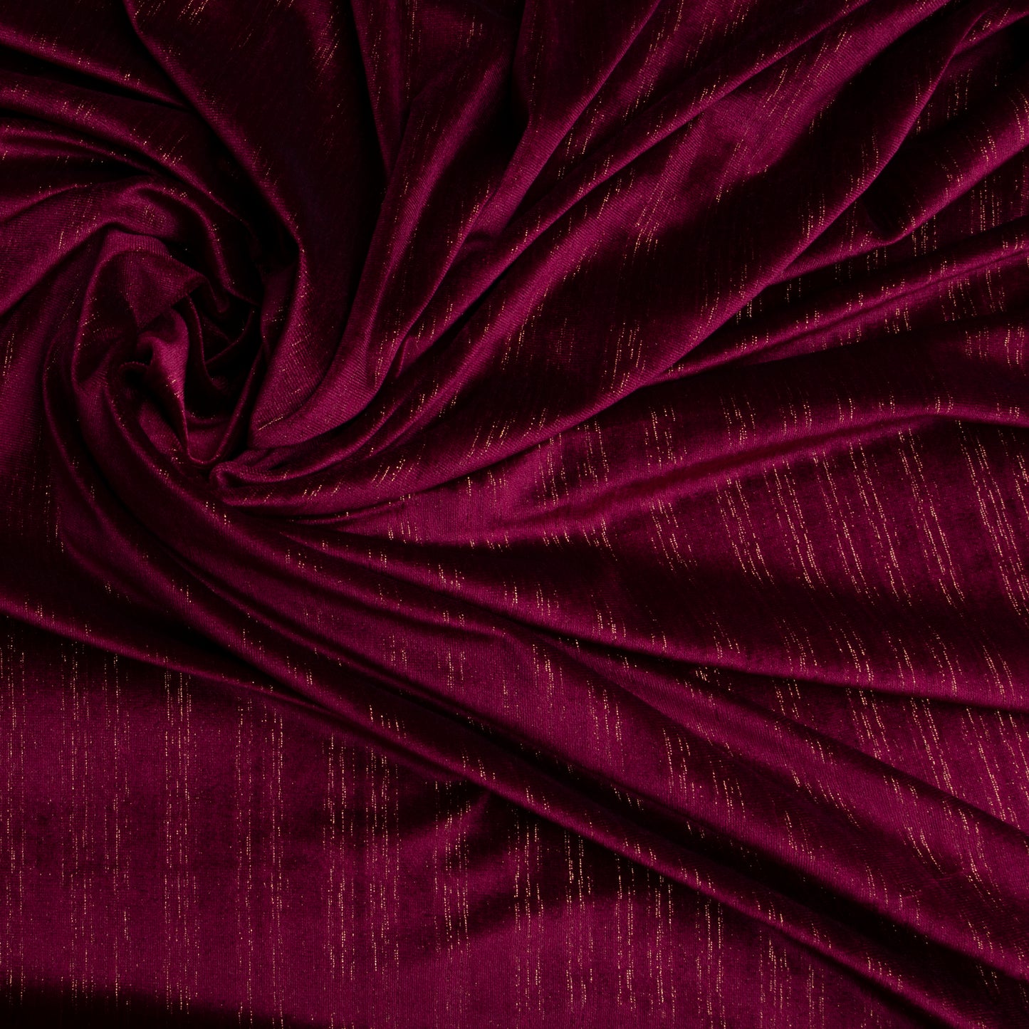 Veludo Lurex Rain Bordô