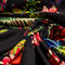 Viscose Estampada Preto
