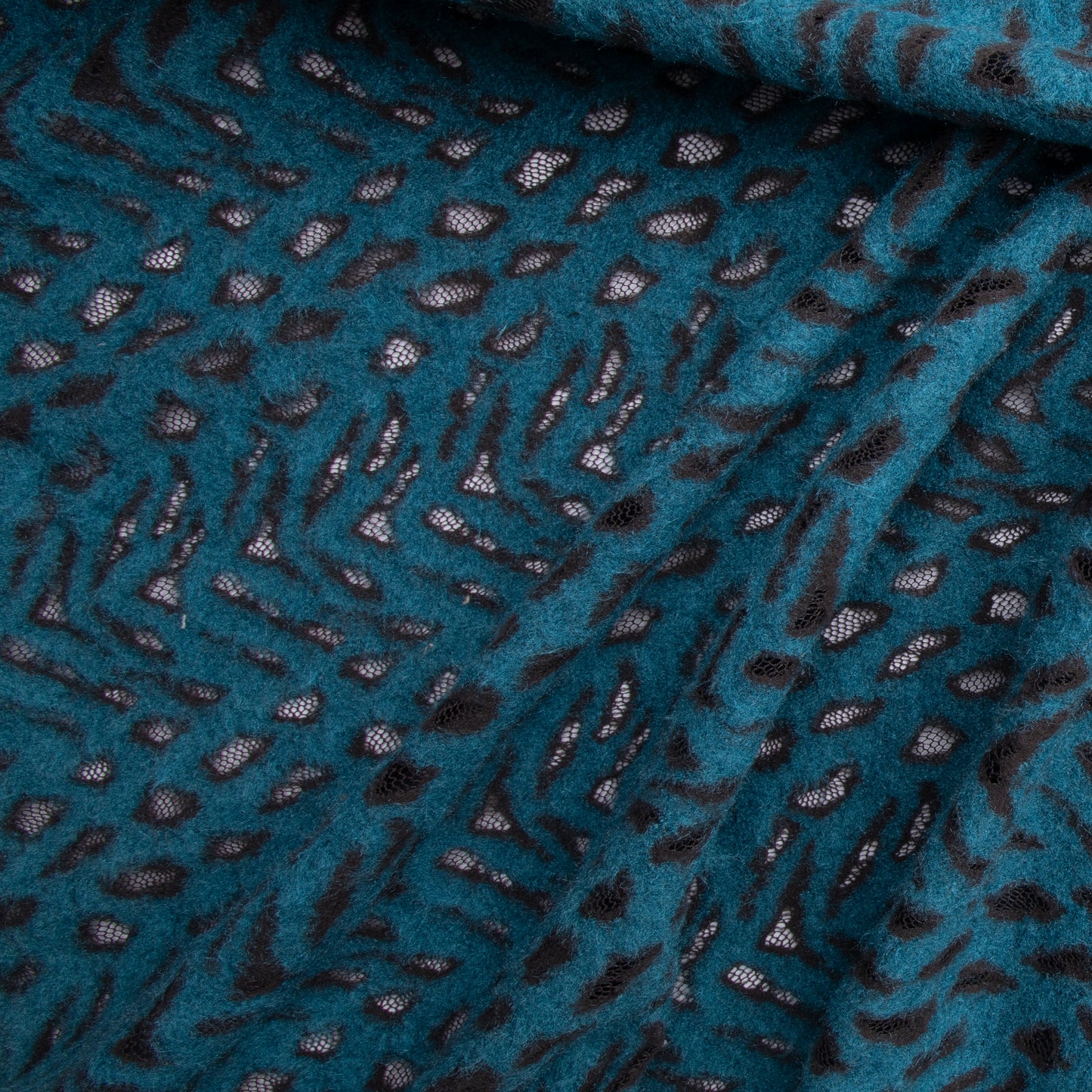 Renda Savage Azul