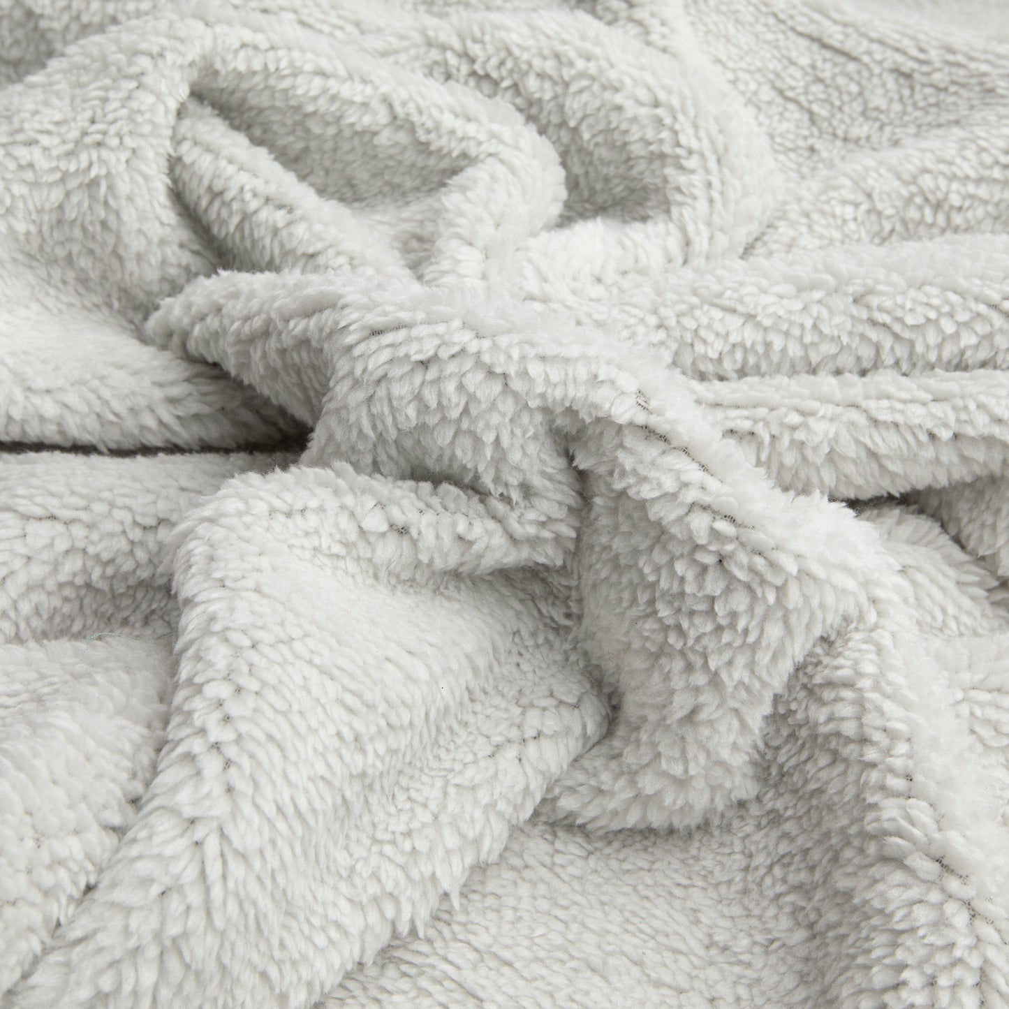 Malha Mescla Double Sheep Cinza