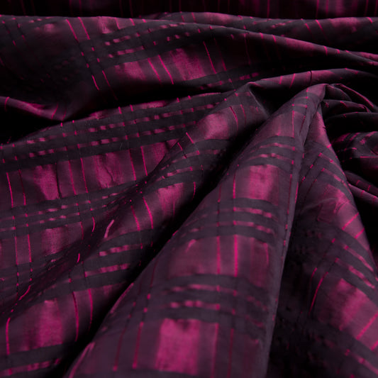Tafetá Checks Pink