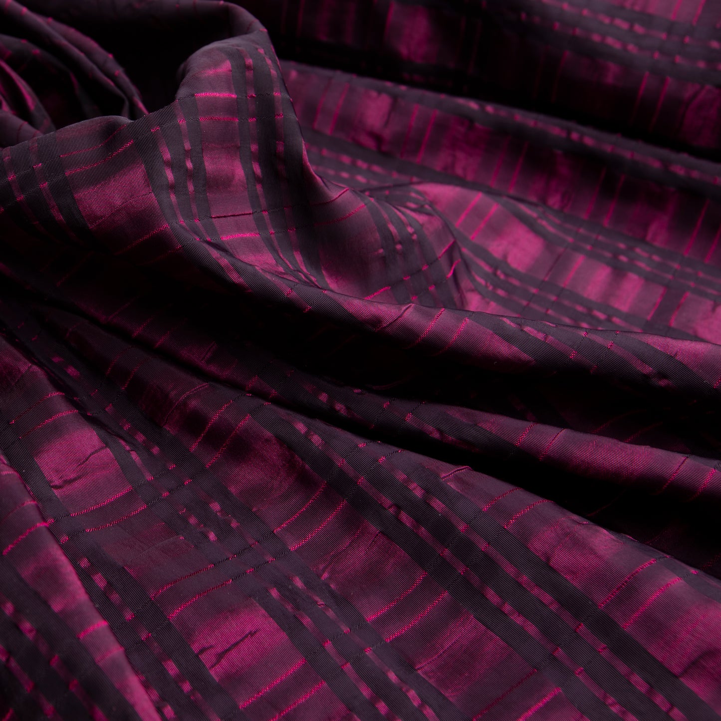 Tafetá Checks Pink