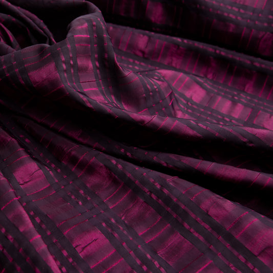 Tafetá Checks Pink