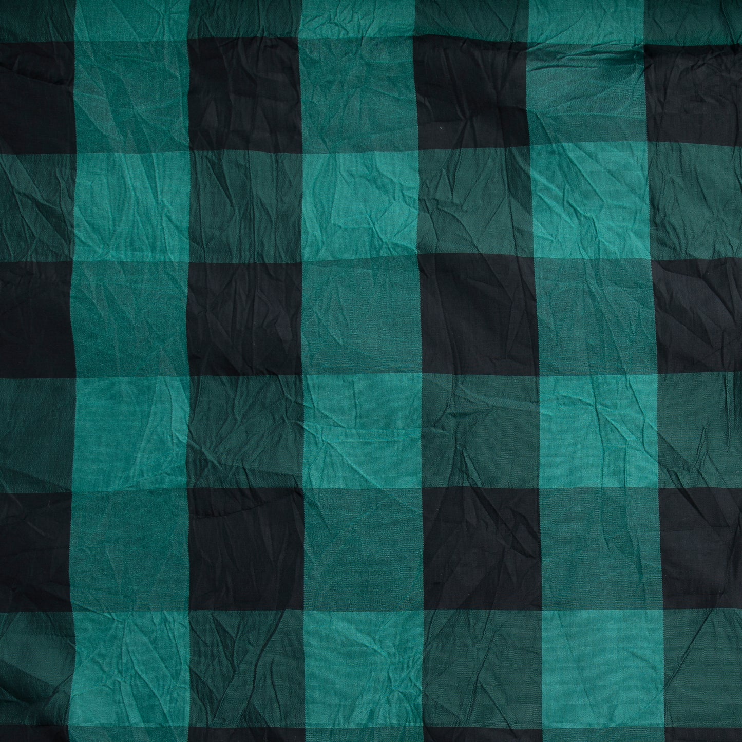 Tafetá Vichy Des 02 Verde Bandeira