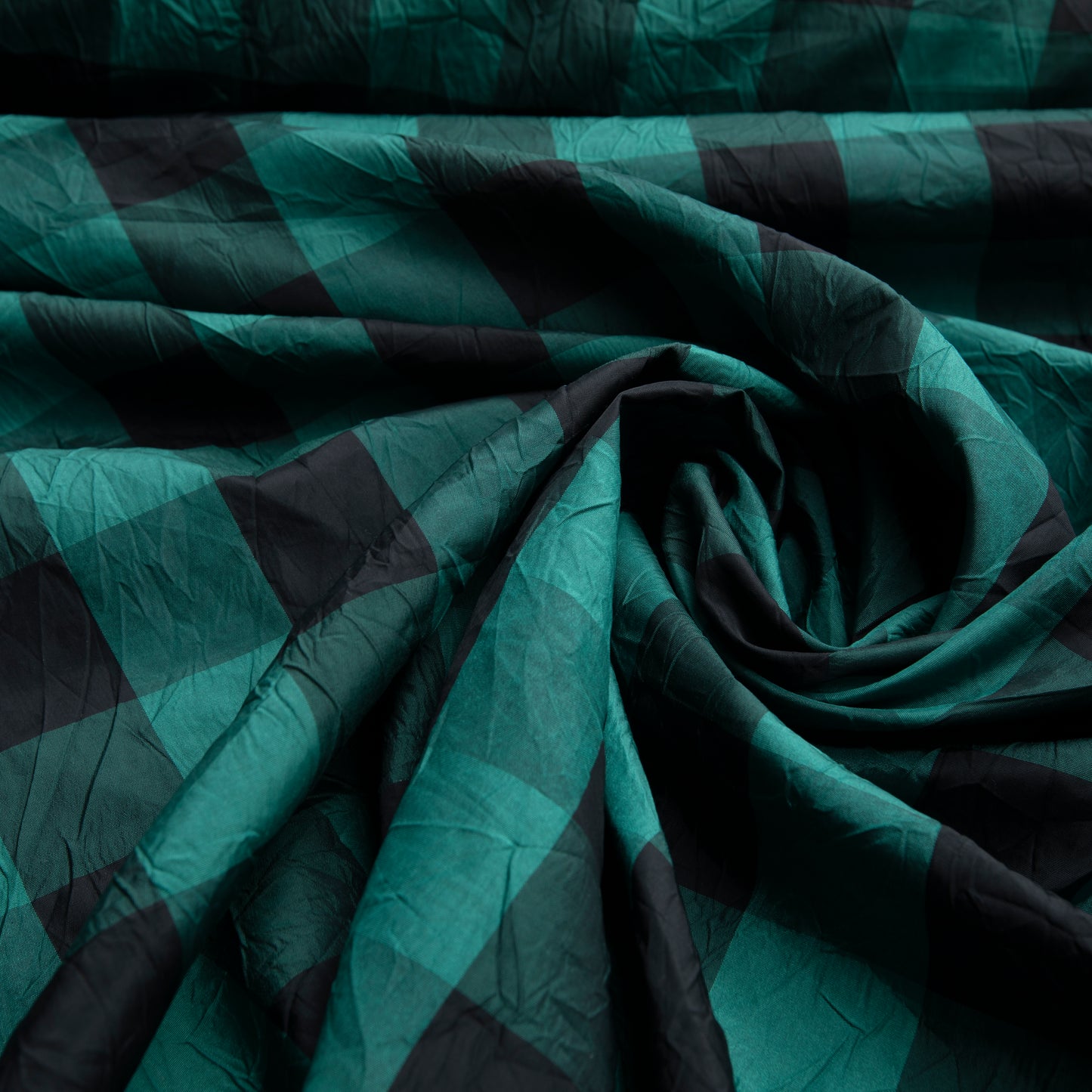 Tafetá Vichy Des 02 Verde Bandeira