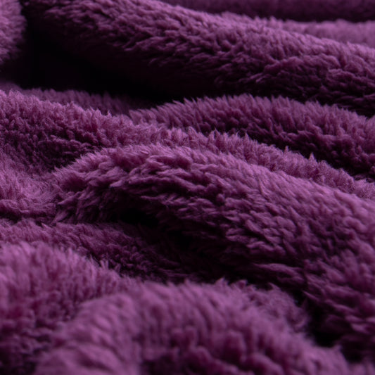 Malha Mescla Double Sheep Uva