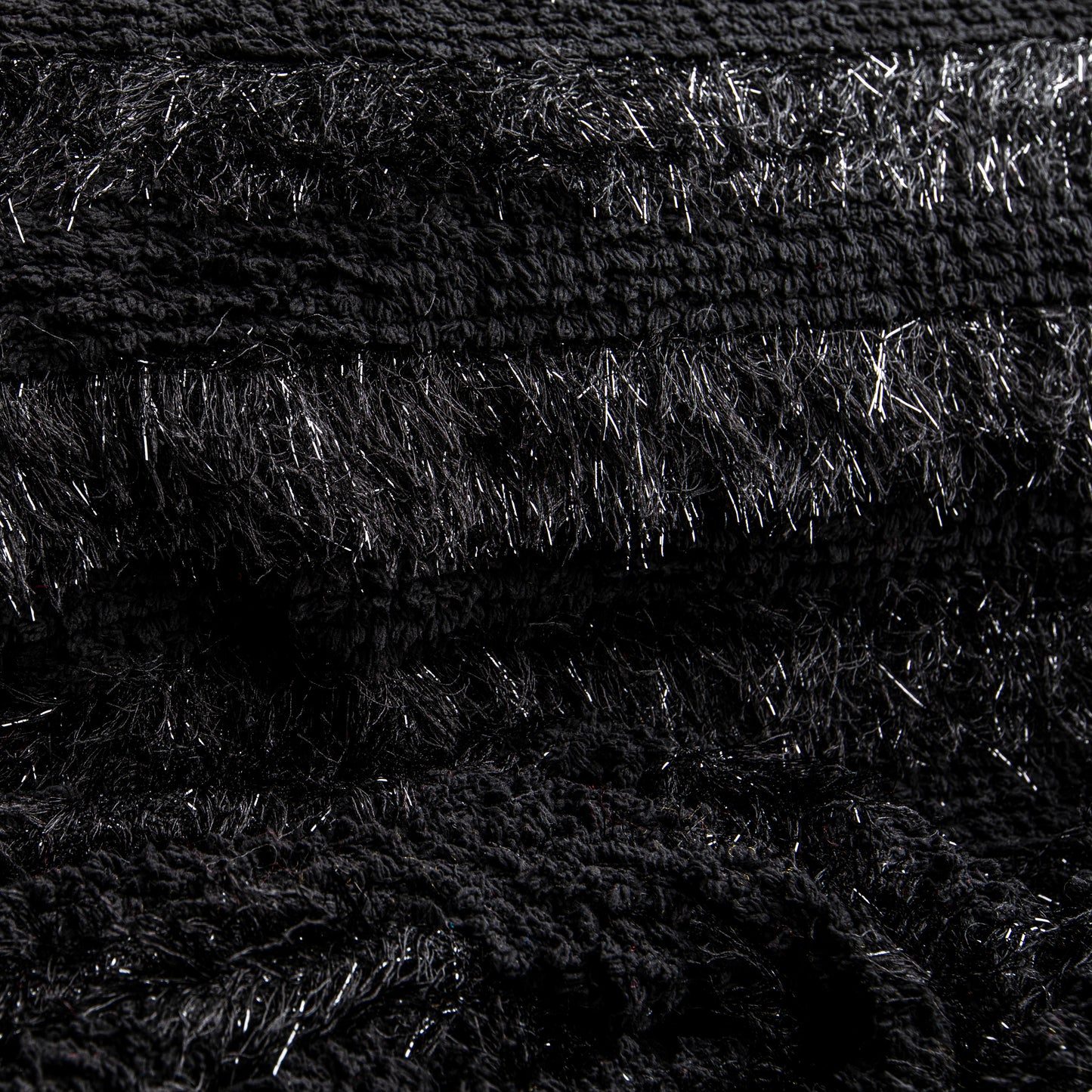 Hair Fashion Stripe Preto