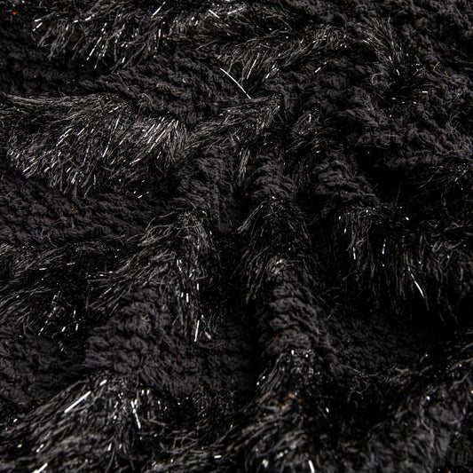Hair Fashion Stripe Preto
