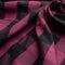 Tafetá Vichy Liso Bordo