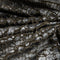 Pele Croco Com Foil Verde Bandeira