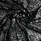 Pele Croco Com Foil Preto