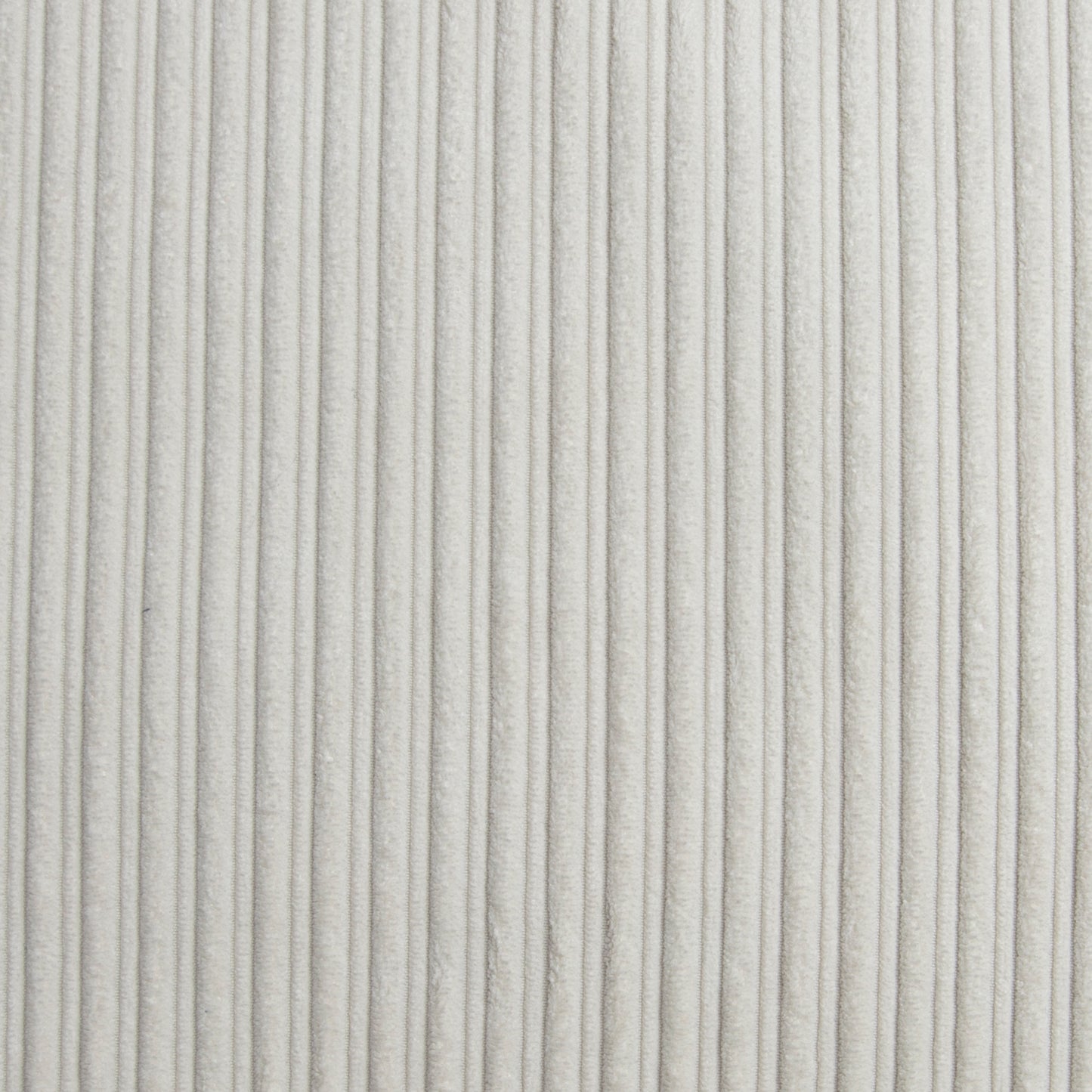 Veludo Cotelê Com Pele Cru / Off White