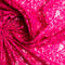 Renda Com Paetê Hoops Pink