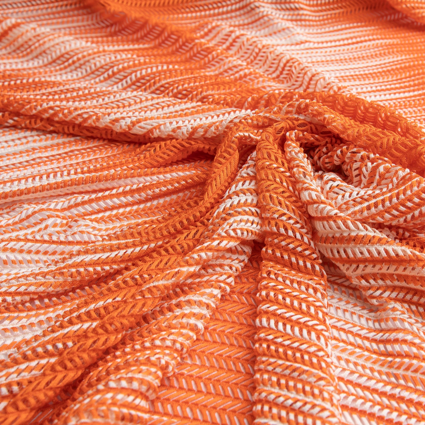 Tela Tie Dye Laranja
