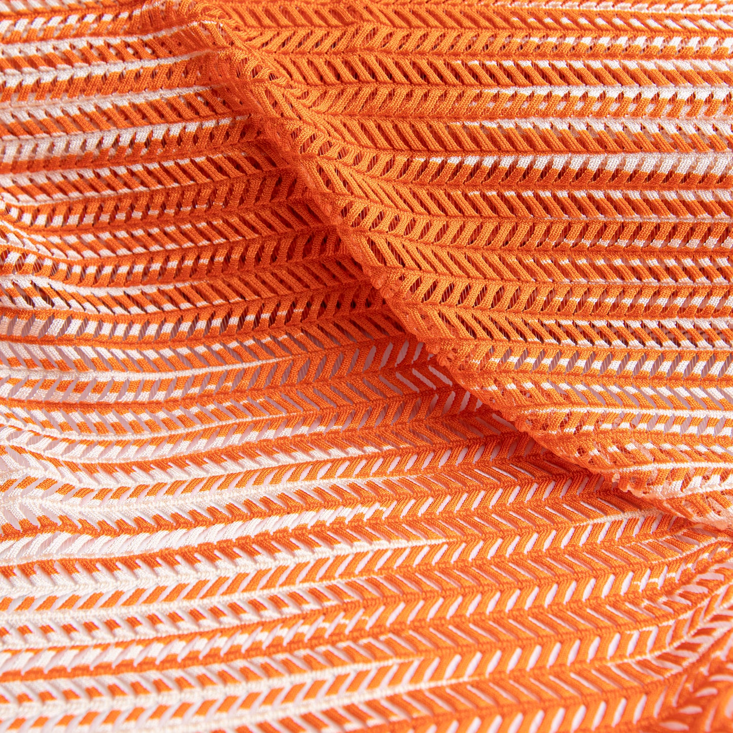 Tela Tie Dye Laranja