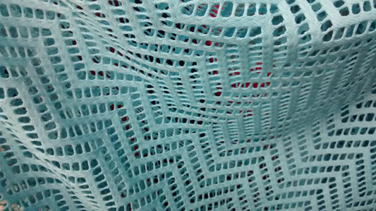 Rendado Ibiza Azul Claro