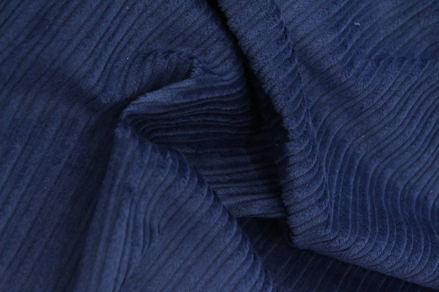 Veludo Cotelê Fantasia Azul Jeans