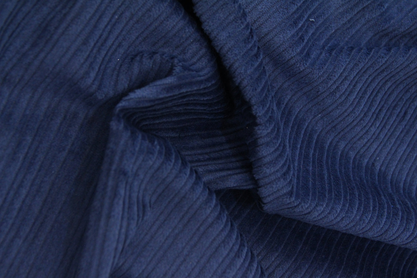 Veludo Cotelê Fantasia Azul Jeans