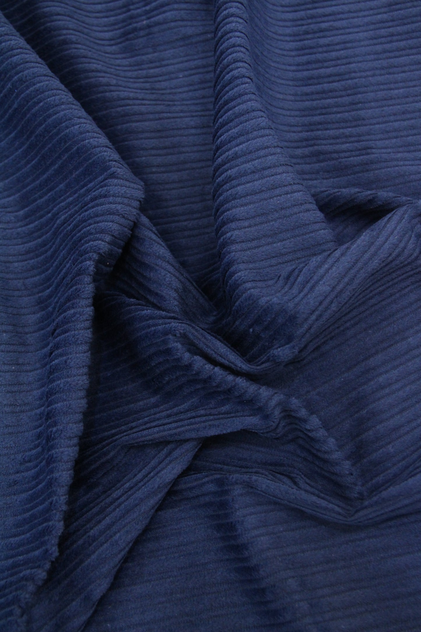 Veludo Cotelê Fantasia Azul Jeans