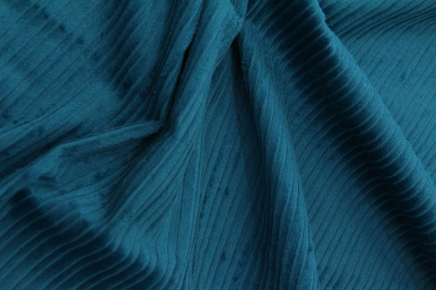 Veludo Cotelê Fantasia Azul Furtivo