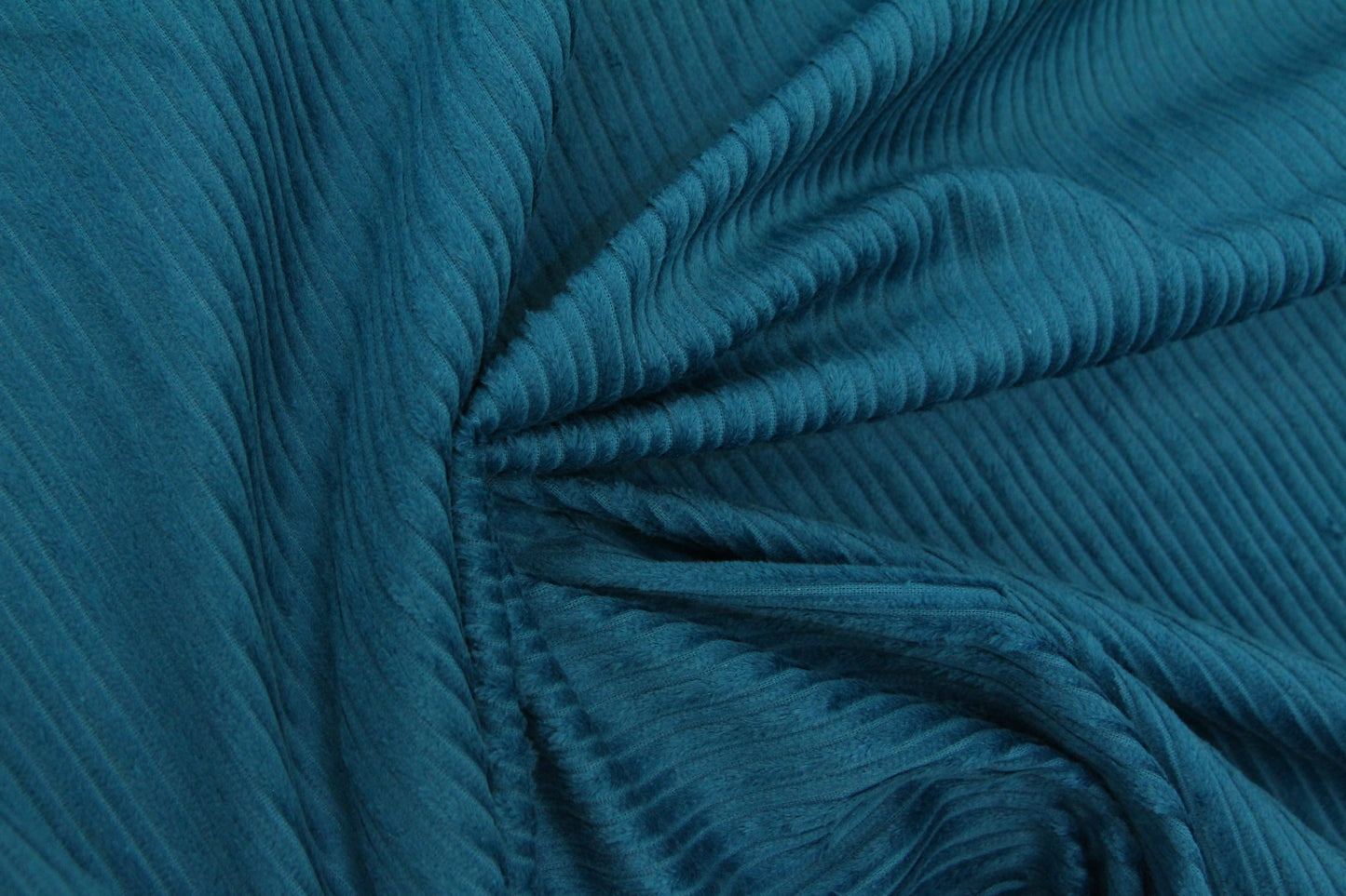 Veludo Cotelê Fantasia Azul Furtivo