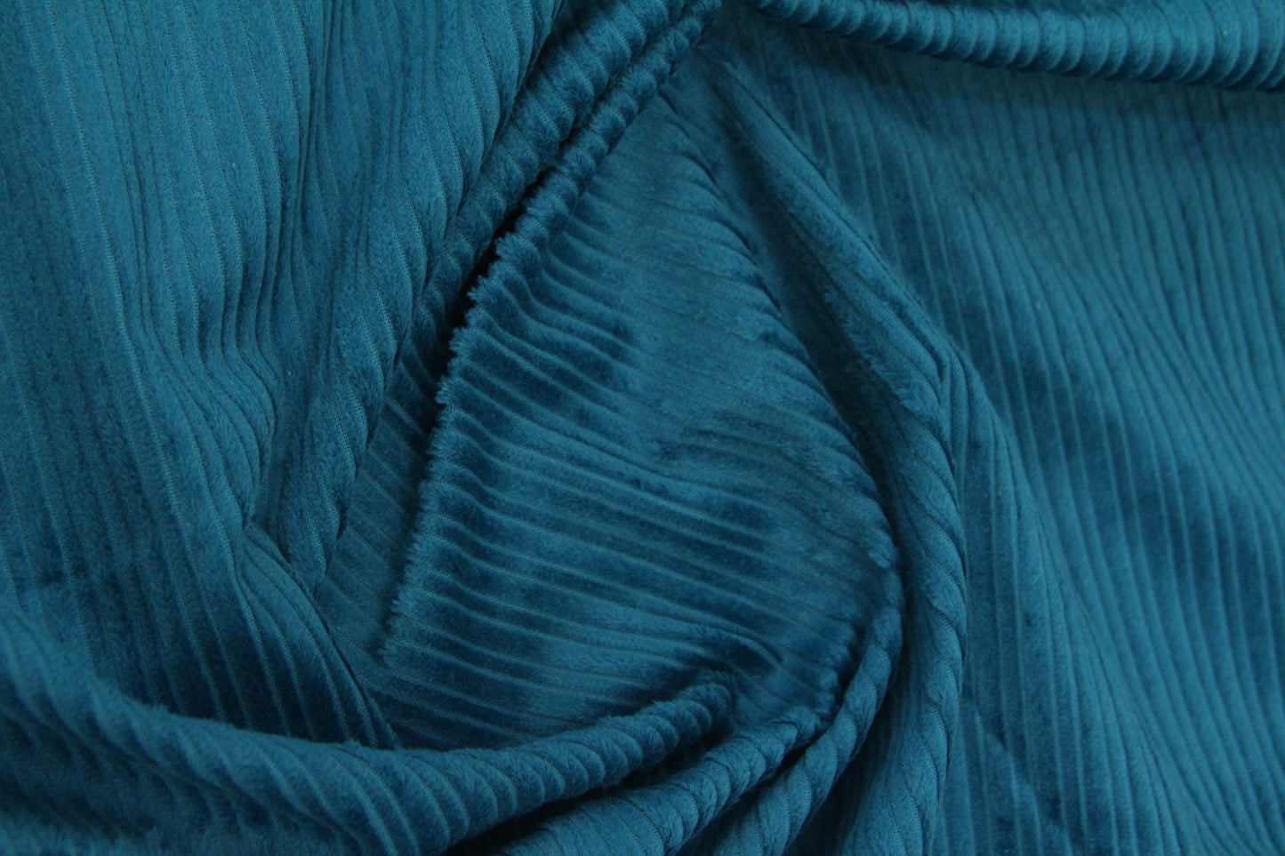 Veludo Cotelê Fantasia Azul Furtivo