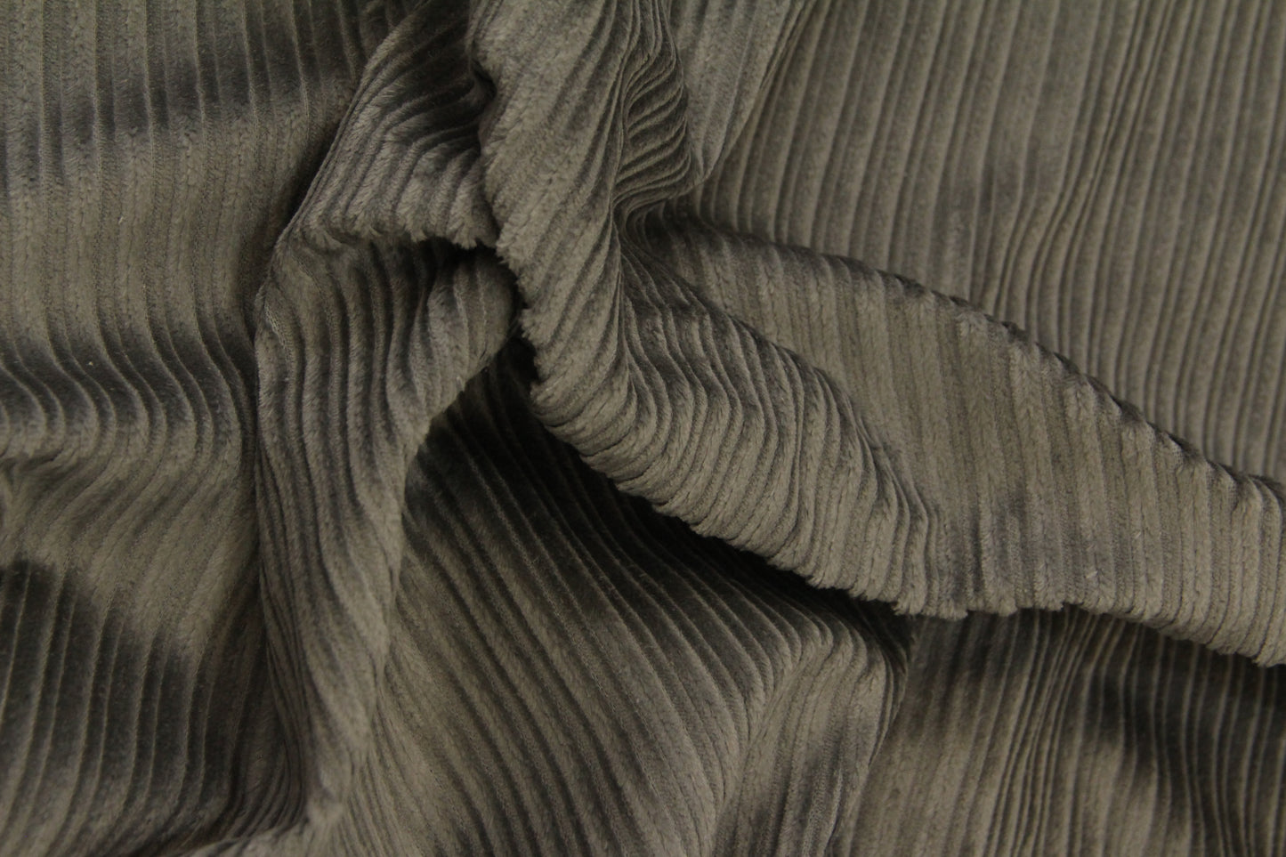 Veludo Cotelê Fantasia Cinza