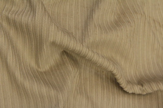 Veludo Cotelê Fantasia Cáqui