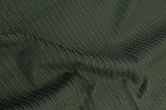 Veludo Cotelê Fantasia  Verde Floresta