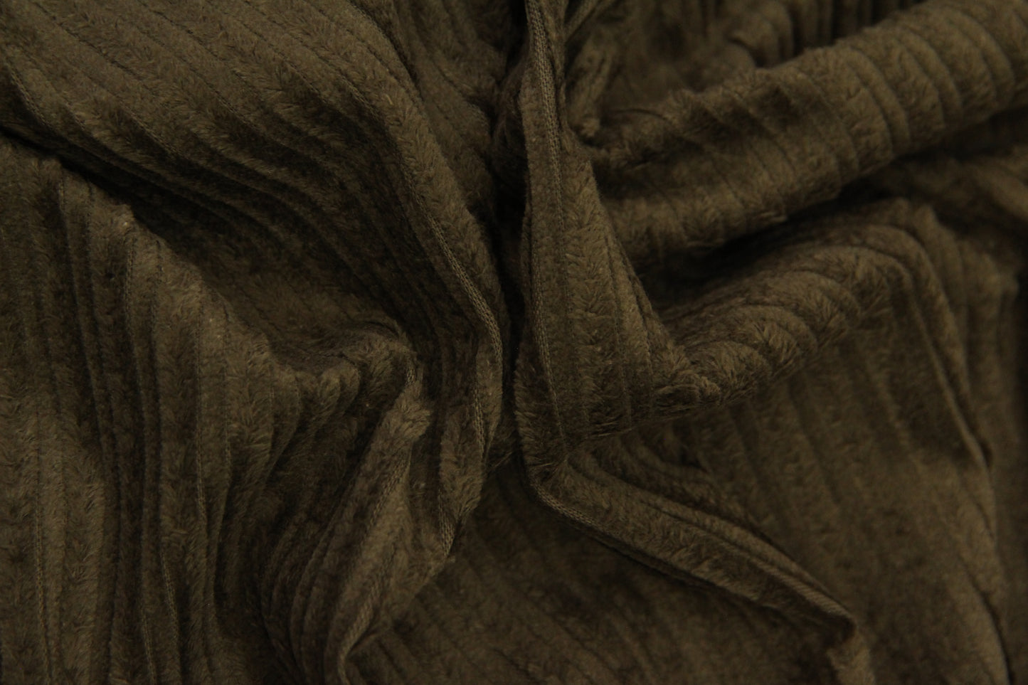 Veludo Cotelê Fantasia Verde Musgo